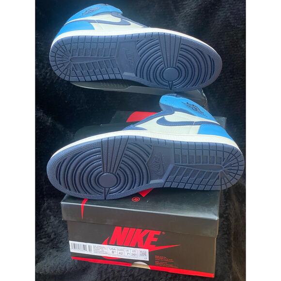 Air Jordan 1 Retro High OG ‘Obsidian’ sz m8.5 w10 main image 7